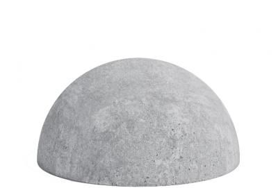 Бетонные полусферы
