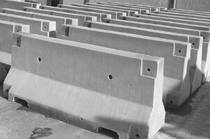 Ограждения типа Нью-Джерси: внешний вид